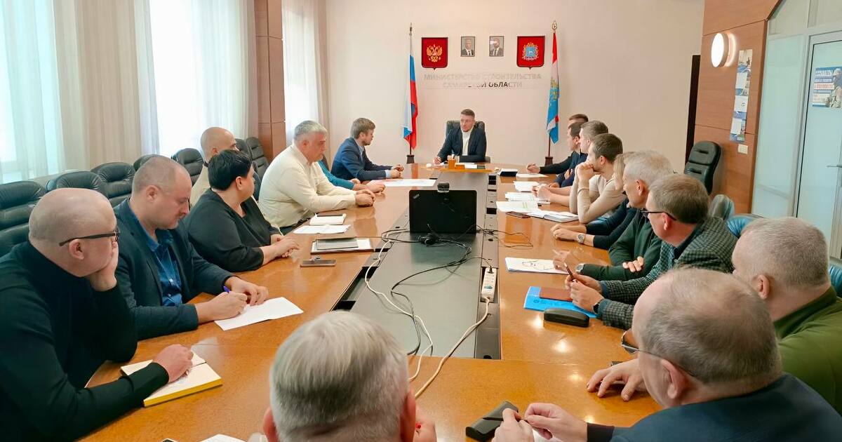 В Самаре прошло заседание расширенного штаба по...