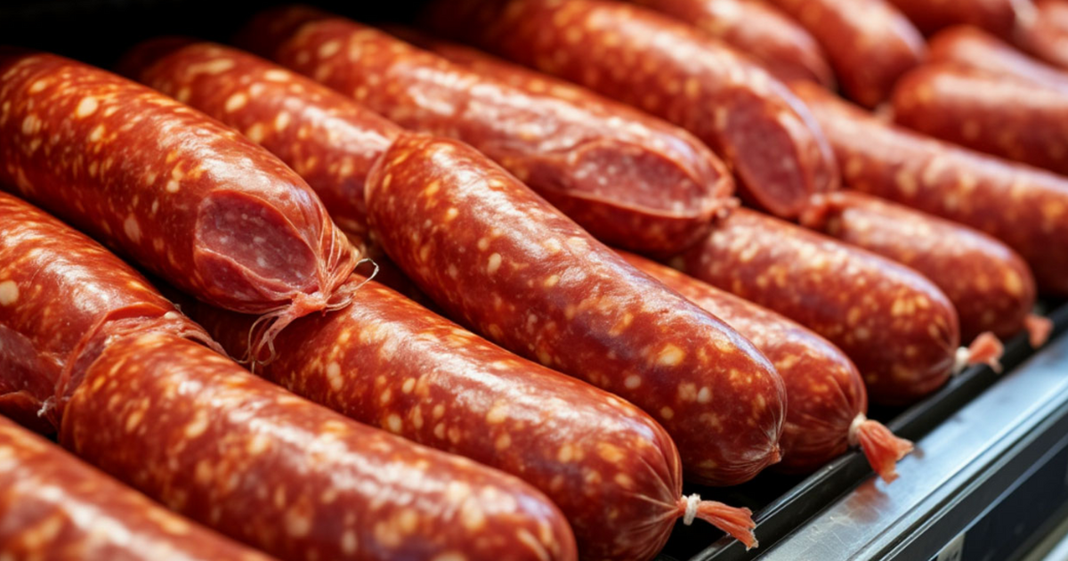 Как снять оболочку с сарделек одним движением: ...