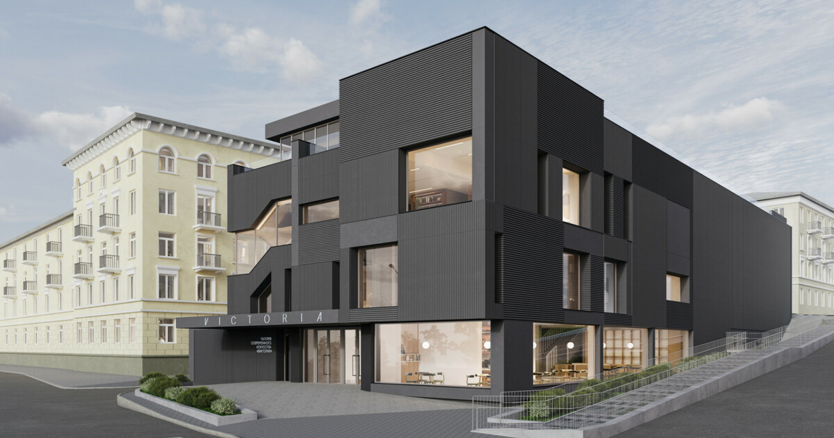 К открытию приурочены три выставочных проекта