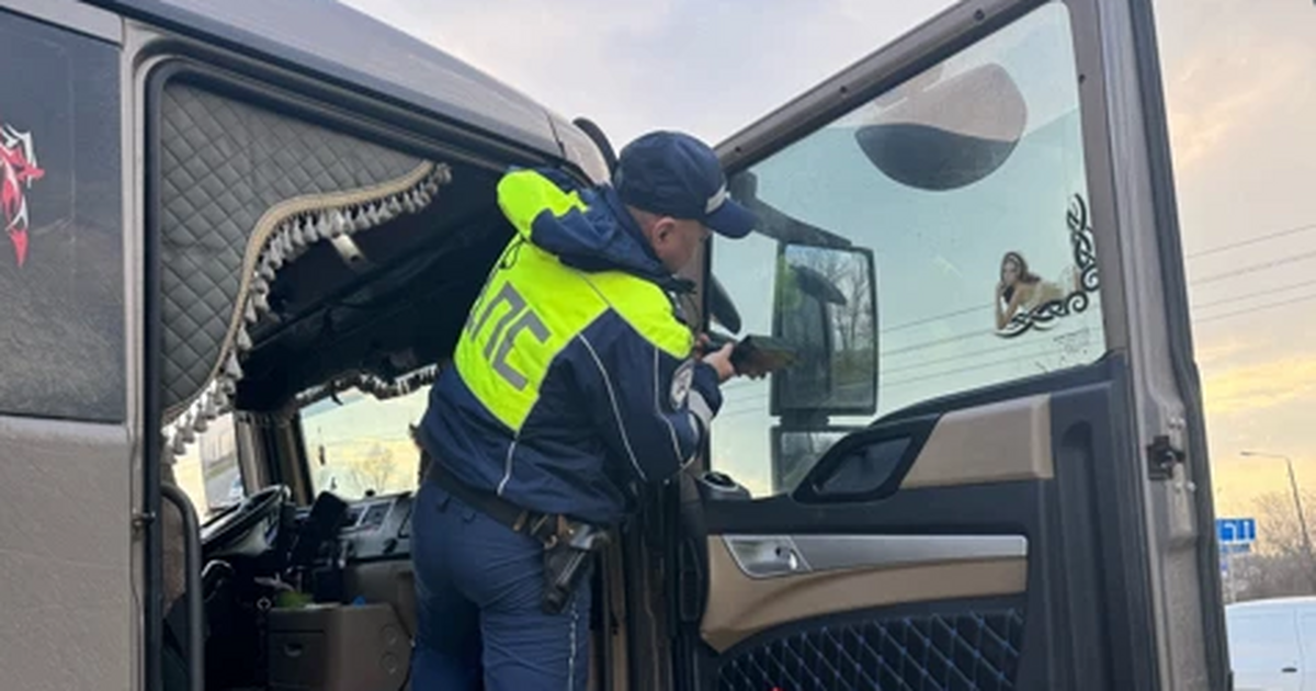 Особое внимание уделялось водителям в состоянии...