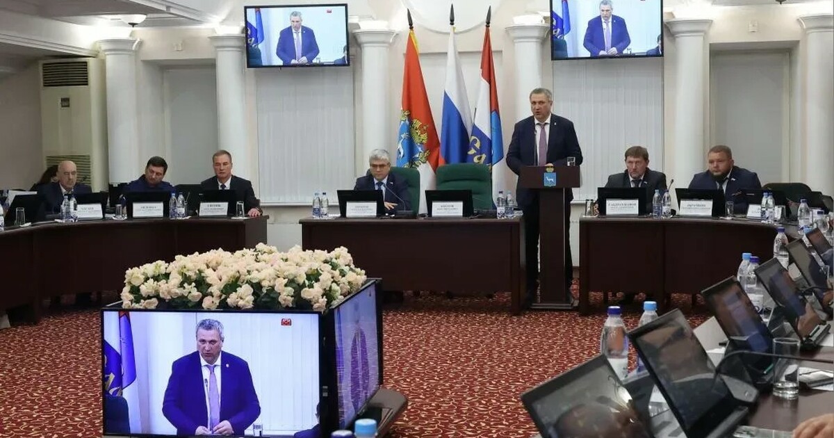 В Самаре Иван Носков представил отчет о работе администрации за 2025 год В городе начали реализацию перспективных проект...