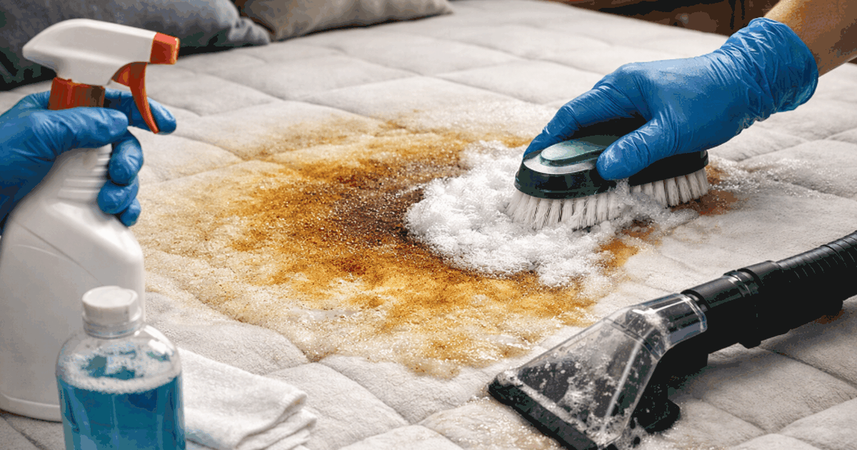 Пятно крови на матрасе — одна из самых сложных ...