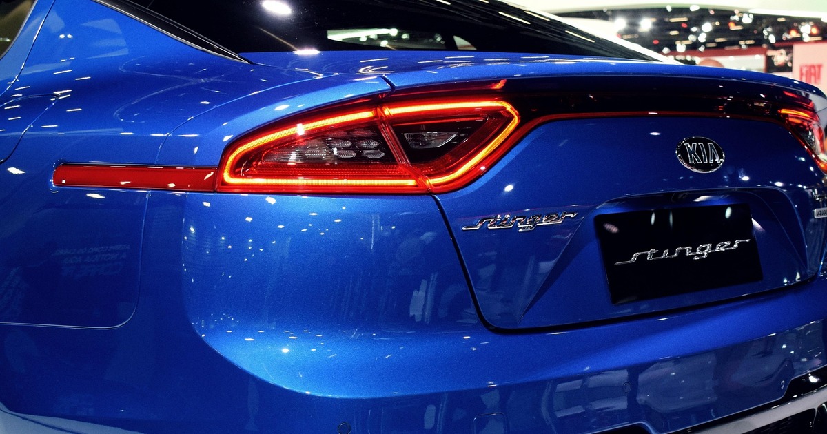 Лидером среди брендов остаётся Kia