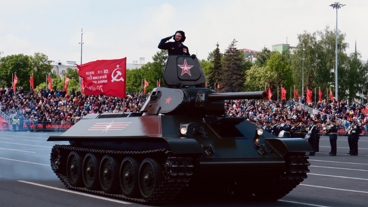 Прошла первая репетиция. Как в Самаре планируют отмечать День Победы в 2025 году В Самаре 2 мая прошла первая репетиция Парада П...