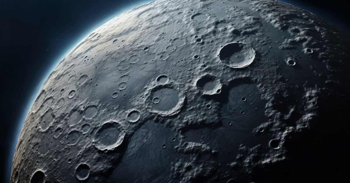 Кратер на Луне диаметром 225 метров образовался...