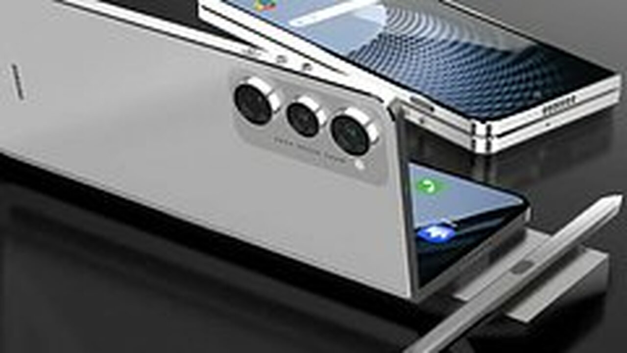 Samsung представил внешний вид нового смартфона, который складывается в 3 раза В компании утверждают, что информация утекла в ...