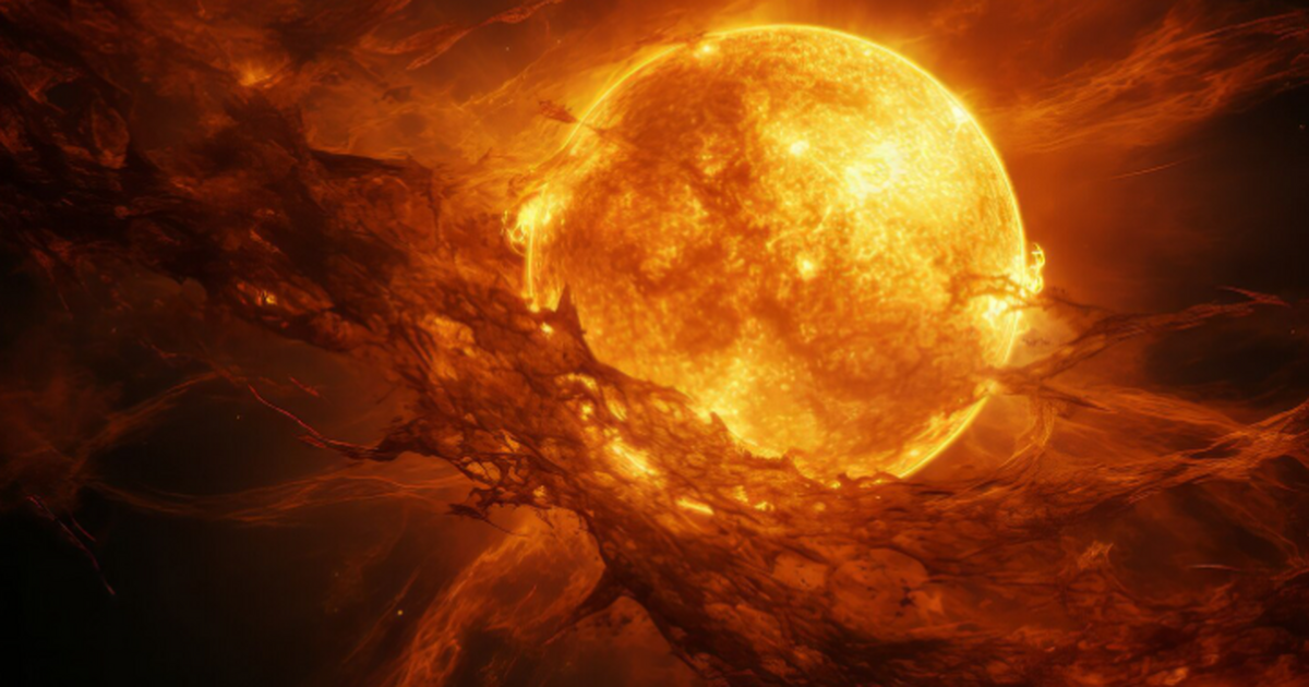 Синоптик Леус: 11 ноября Землю накроют магнитные бури G1–G2 после вспышки X1.7 Леус сообщил, что во вторник, 11 ноября, Землю ...