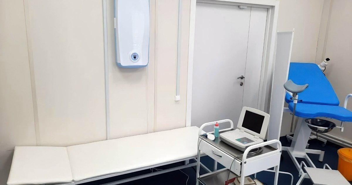 В поселке открылась врачебная амбулатория на 20...