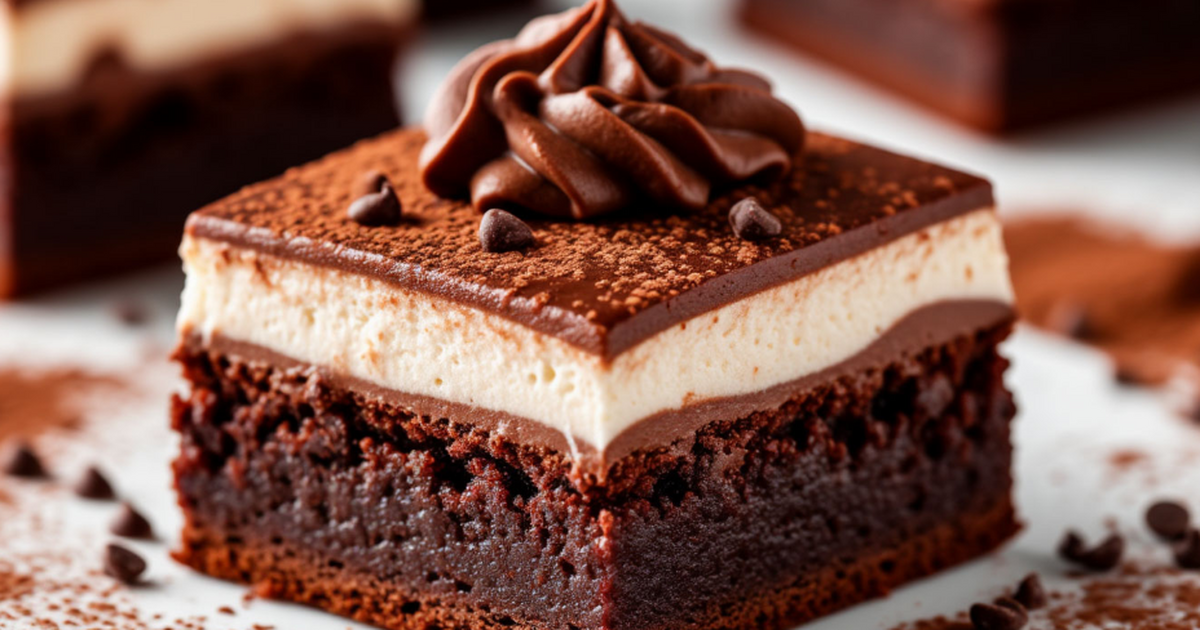 Простой рецепт шоколадных пирожных, который все...