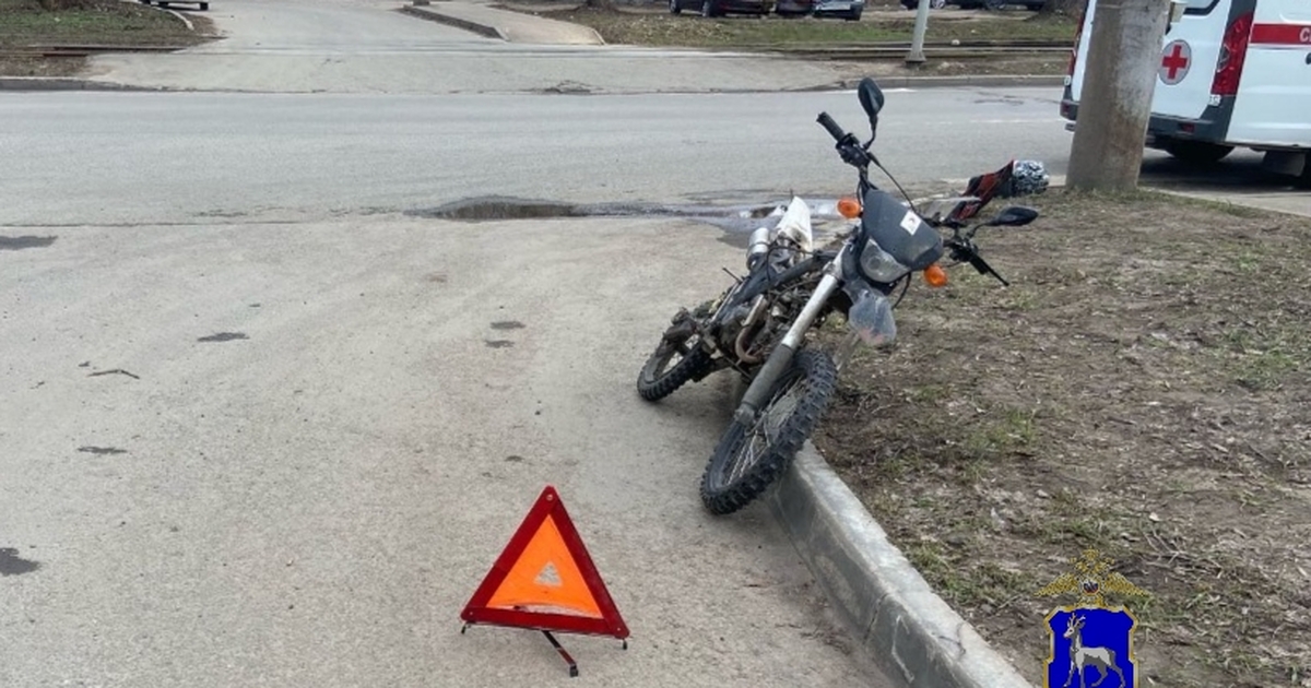 При столкновении пострадал водитель мопеда