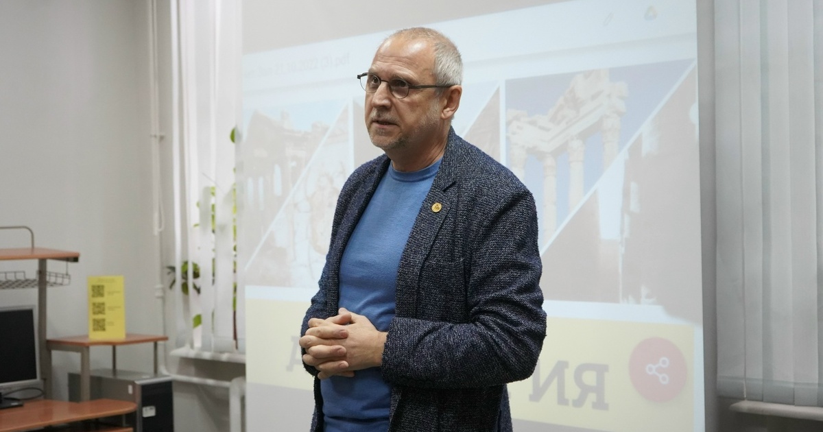 Гостем проекта станет доктор культурологии, про...