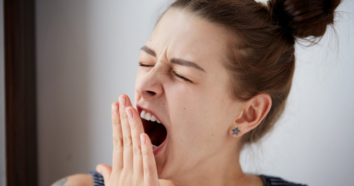 Исследование показало, что зевота меняет поток ...