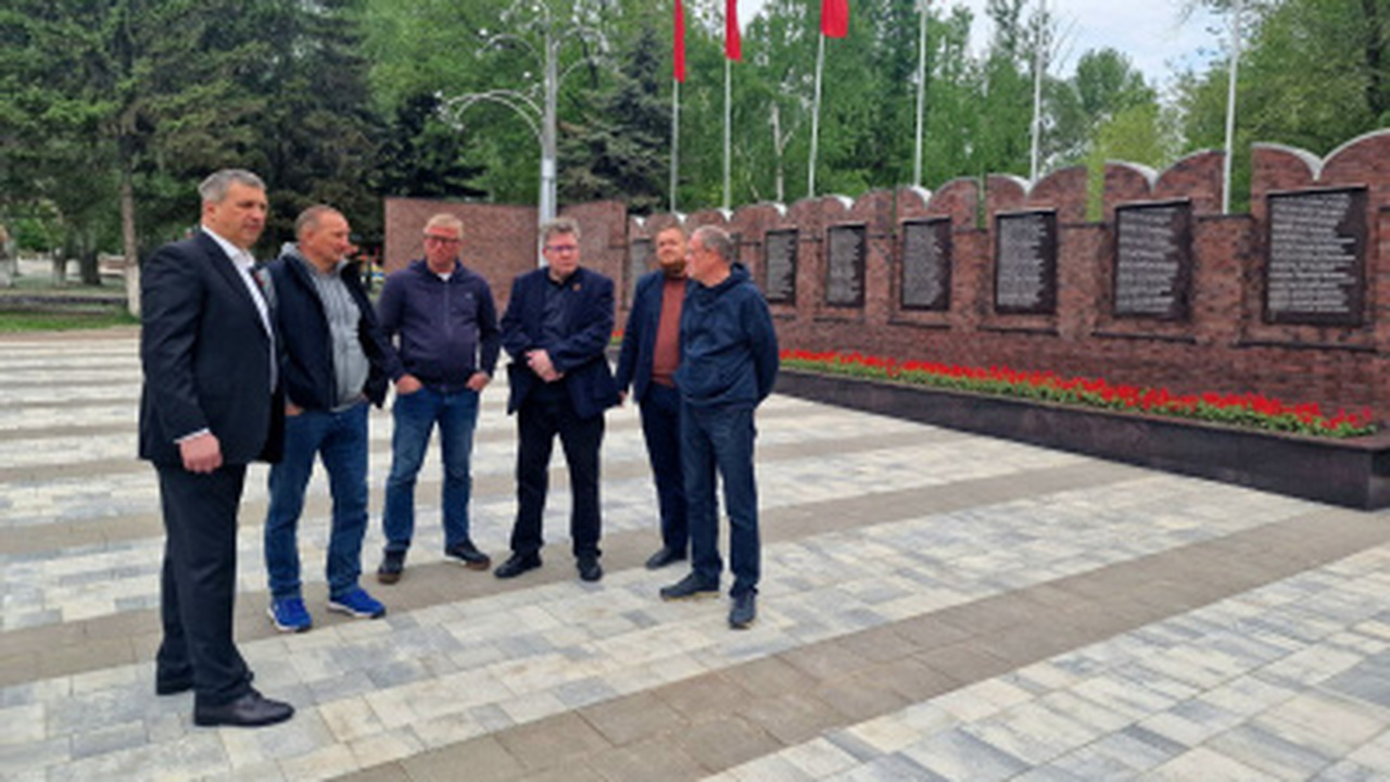 В самарском парке Победы будет восстановлен водоём за Домом ветеранов Работы по восстановлению мемориального комплекс...