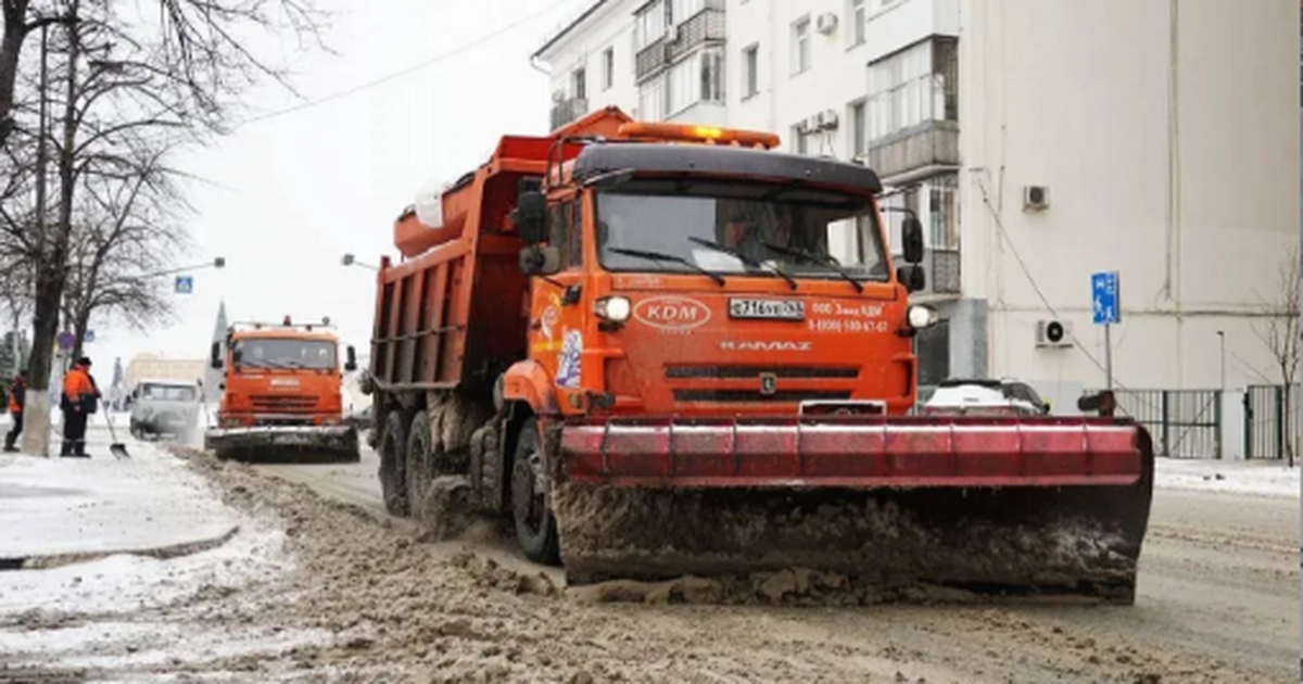 В Самаре вывезли более 454 тысяч тонн снега с начала зимы Администрация подвела предварительные итоги сне...