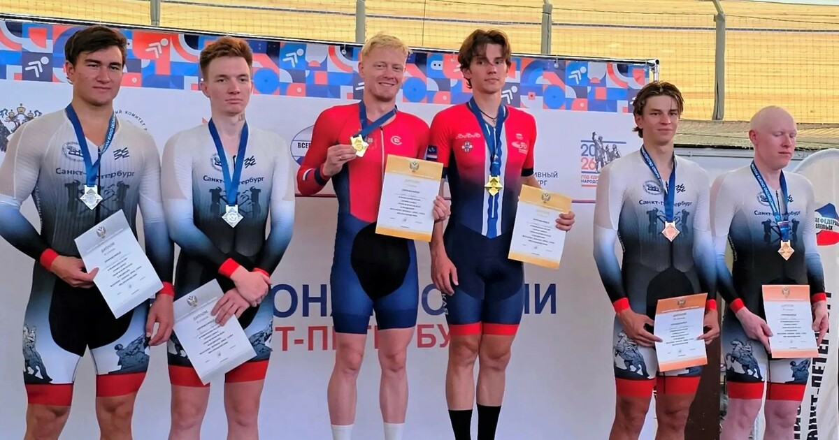Самарцы Андрей Буков и Владислав Ляшко стали чемпионами России по велотреку Финальный заезд за первое место завершился доср...