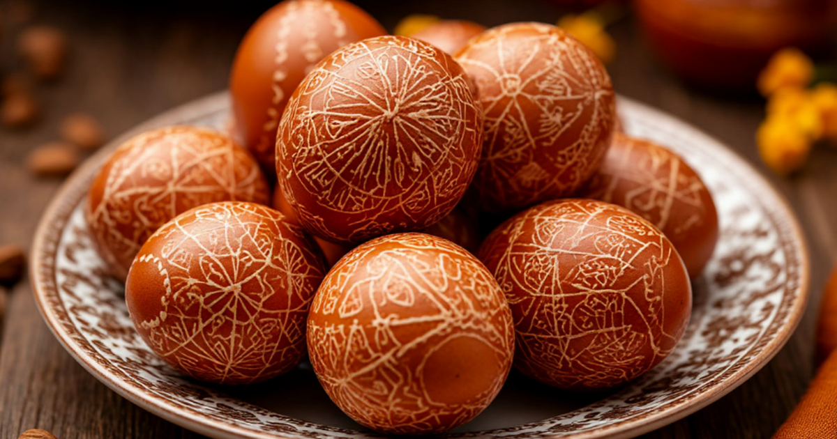 Покрась яйца кофе: натуральный тренд Пасхи без ...