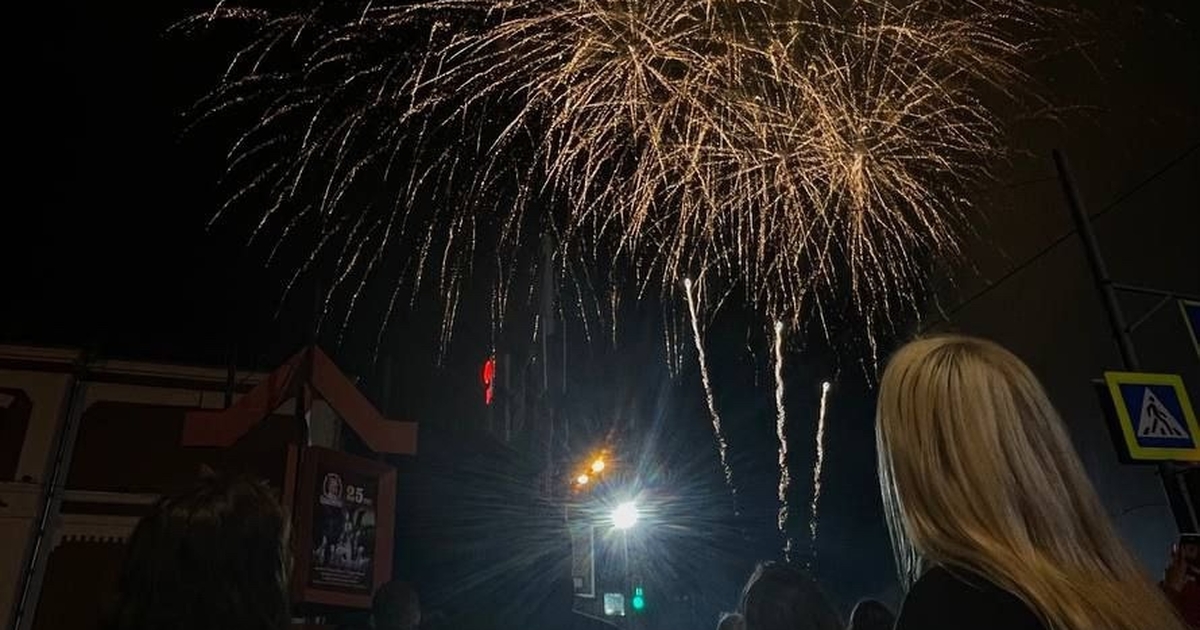 Фейерверки на даче: что можно, а за что влетит ...