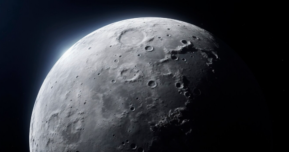Ученые составили первую карту лунных горных хре...