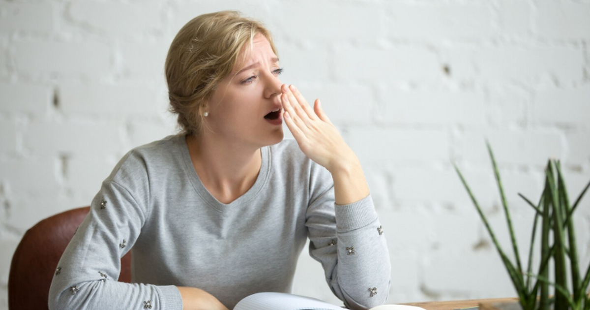 Зевание — сложный нейрофизиологический акт, в к...