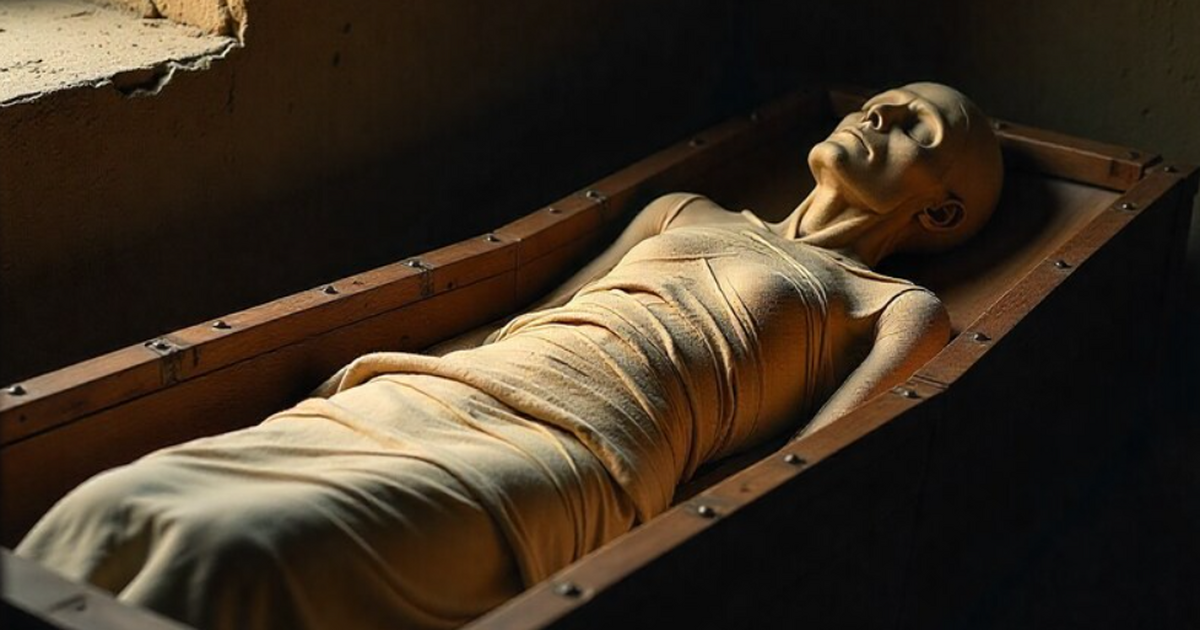 В МГУ создали гиперреалистичную скульптуру древнеегипетской мумии Реконструкция ориентирована не только на научны...