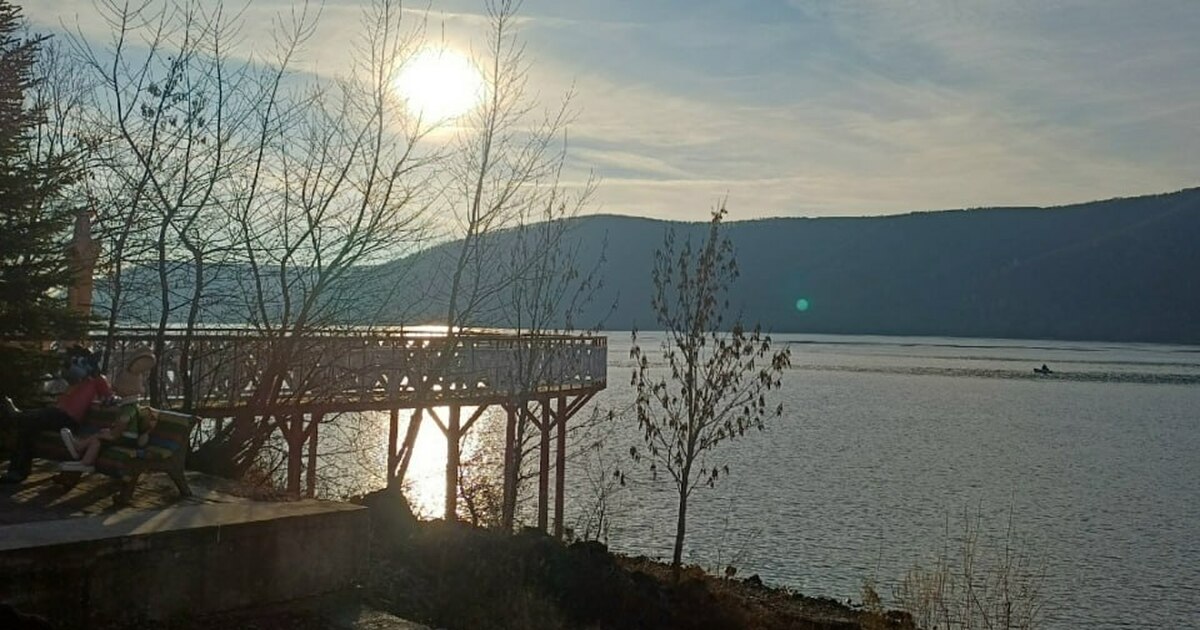 Сеанс связи с главой Красноглинского района нач...