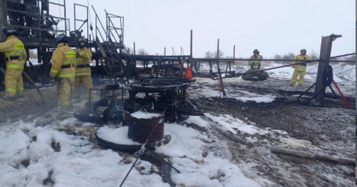 Пожар был ликвидирован в течение 20 минут