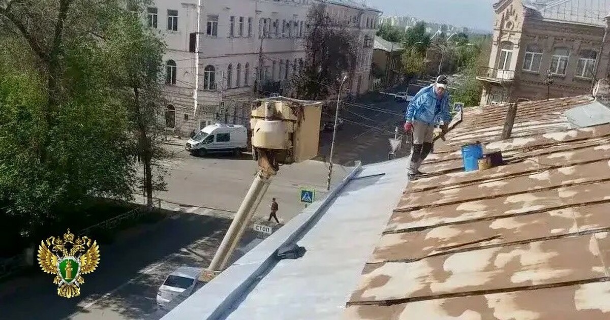 По итогам проверки прокуратура приняла меры про...