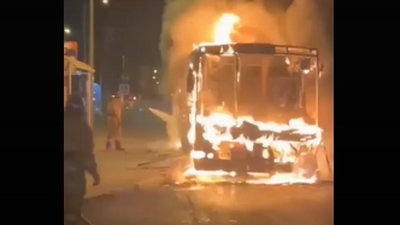Жертв и пострадавших при пожаре нет