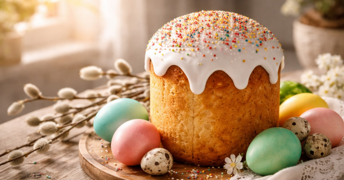 Кулич без замеса, который тает во рту: нежнее, чем в пекарне и долго не черствеет Кулич без замеса: простой рецепт, который реаль...