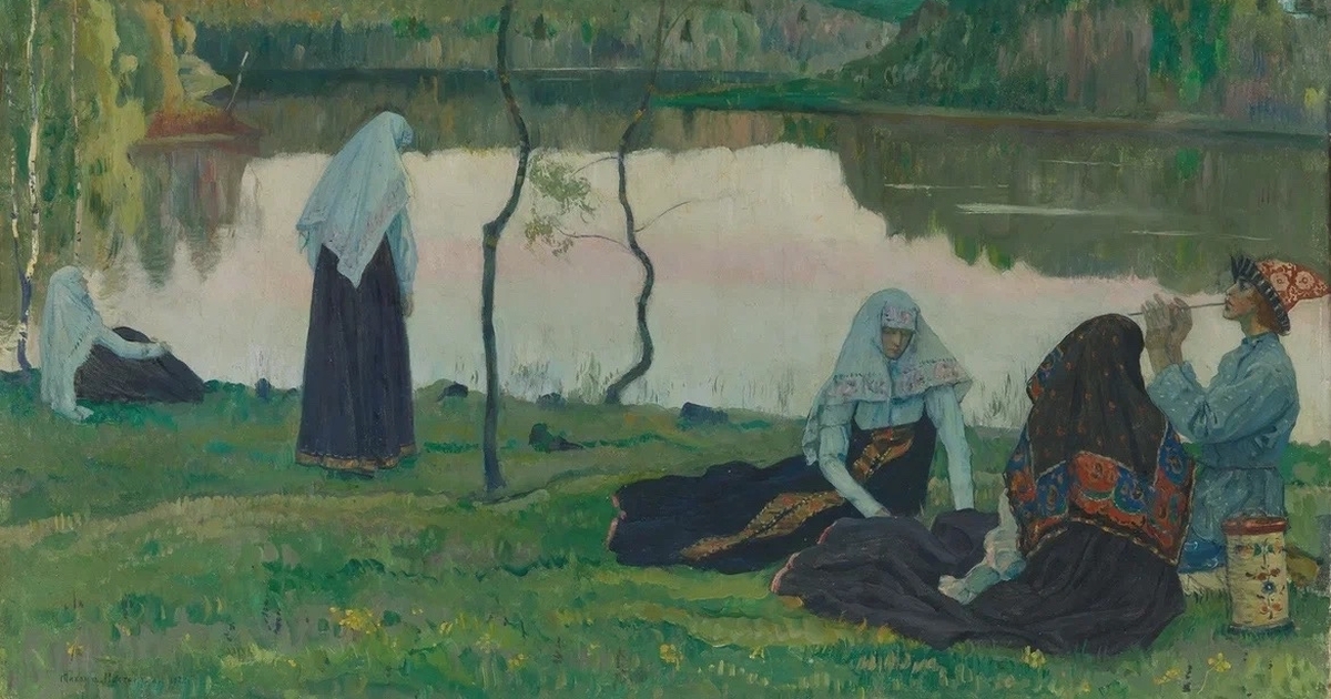 В Самаре откроется выставка о Волге в русском искусстве Экспозиция будет открыта для посещения до 28 се...