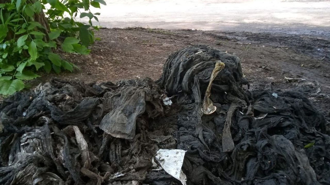 В Самаре из засора в канализационных трубах достали почти 100 кг бытового мусора ЧП произошло на улице Железной Дивизии 7-9