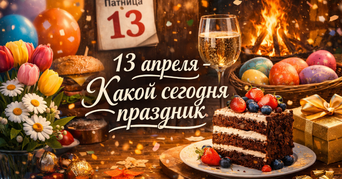 13 апреля: какие праздники отмечают в России и мире — вы удивитесь 13 апреля: праздник добрых дел и рок-н-ролла 13...