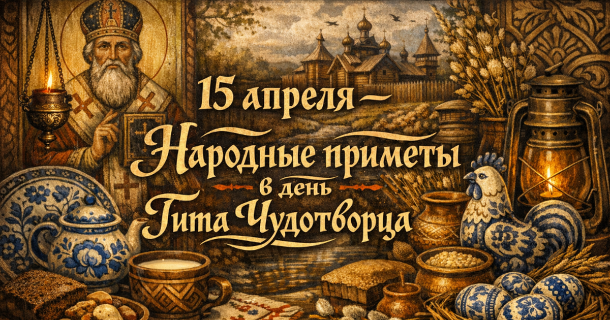 Приметы на 15 апреля: что категорически нельзя делать в день Тита Чудотворца 15 апреля — день Тита Чудотворца: что нельзя де...
