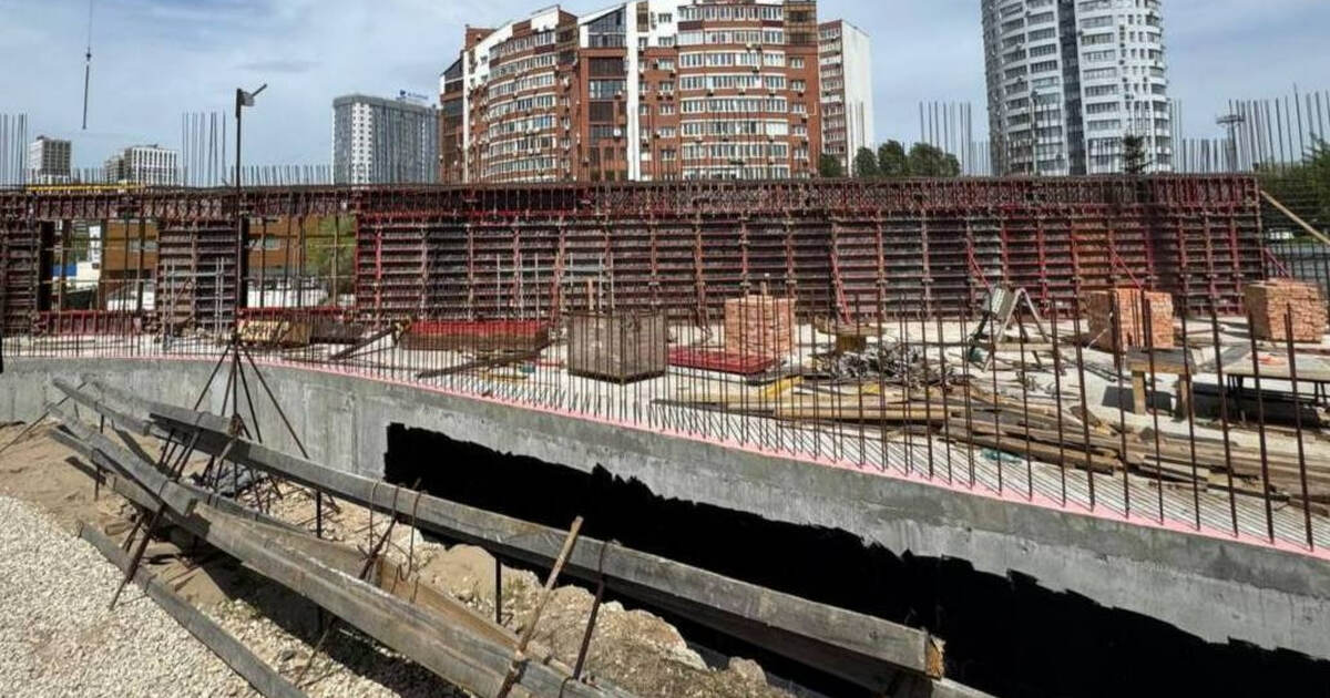 Планетарий в Самаре построен на 37%: сдачу объекта перенесли на 2027 год В Самаре строительство музейно-выставочного ком...