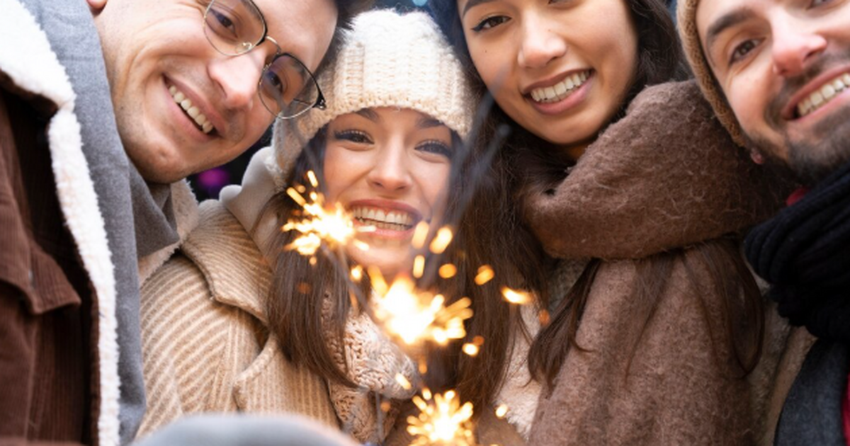 Новый год — это не только оливье и шампанское. ...