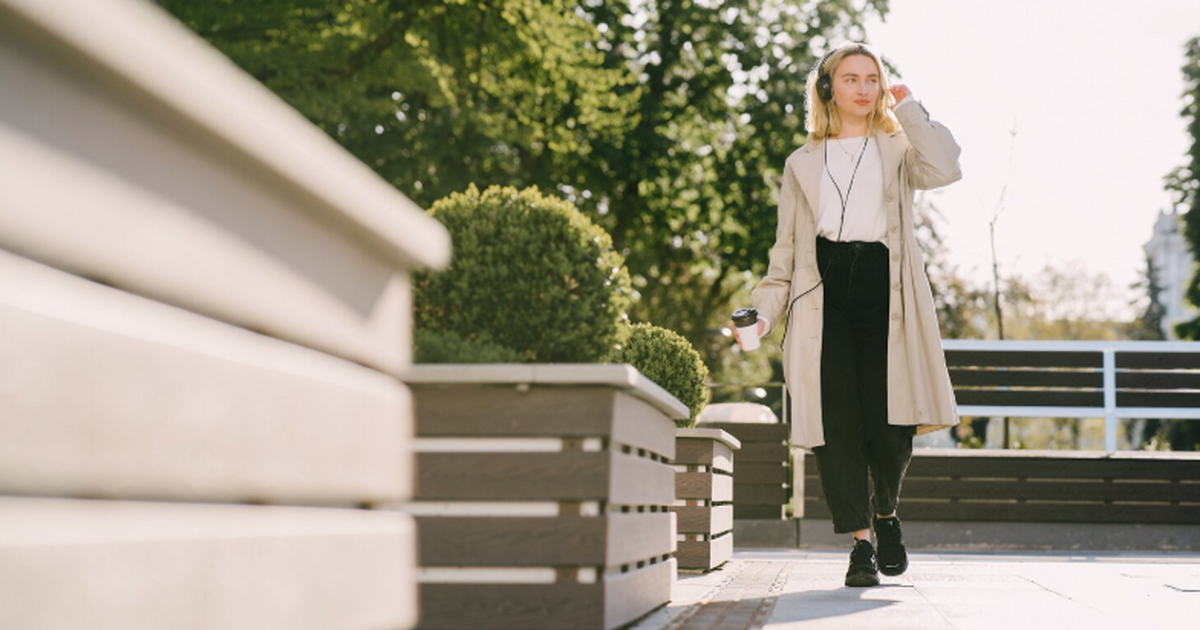 Исследование показало, что утренние прогулки на...