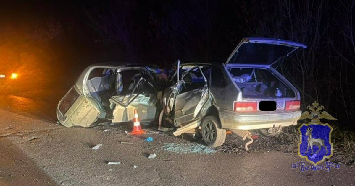 Три человека пострадали в серьезном ДТП на трассе в Волжском районе 24 ноября Столкнулись Daewoo Matiz и ВАЗ 2114