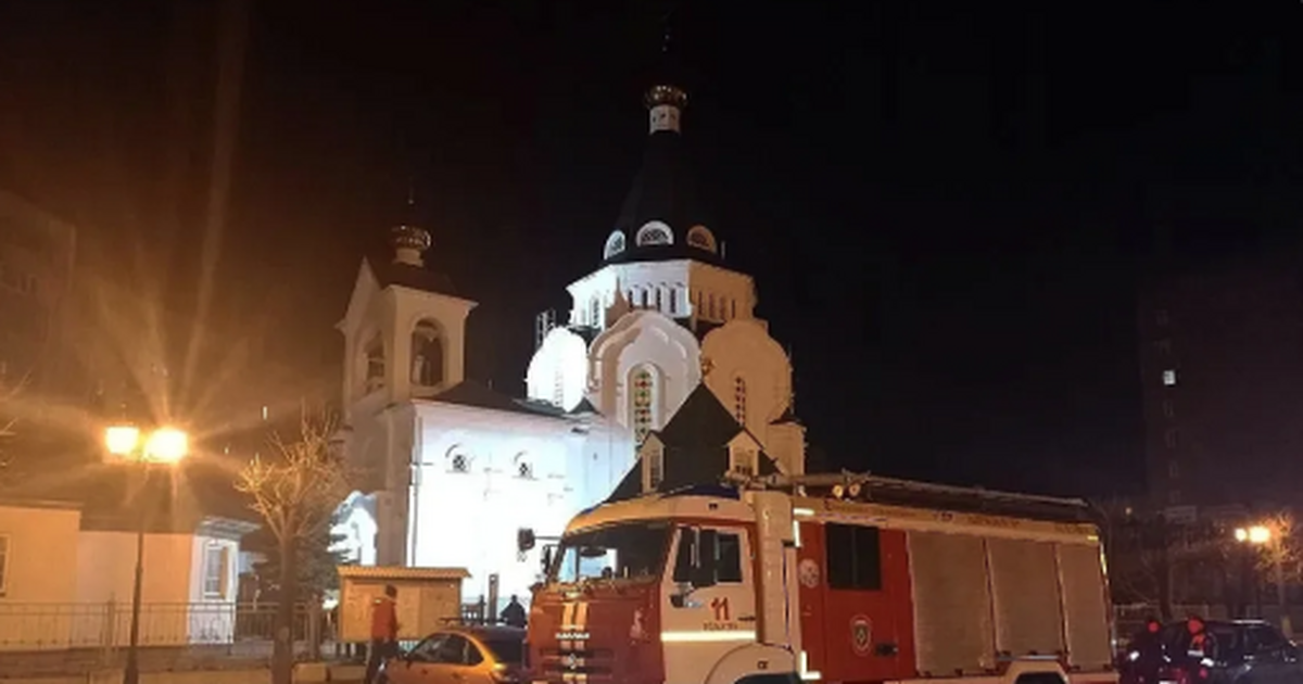 Пасхальная ночь в Самаре прошла спокойно: безопасность обеспечили сотрудники МЧС В работе были задействованы подразделения пожар...