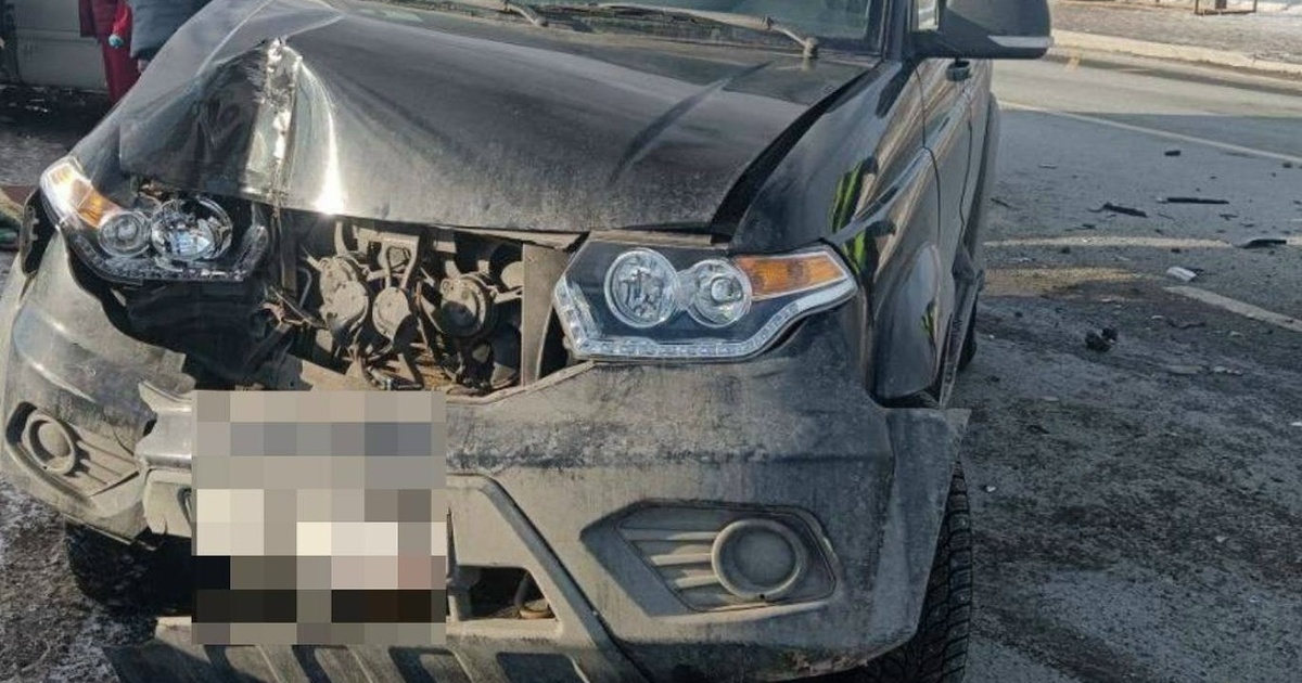 На трассе Самара – Бугуруслан произошла авария ...