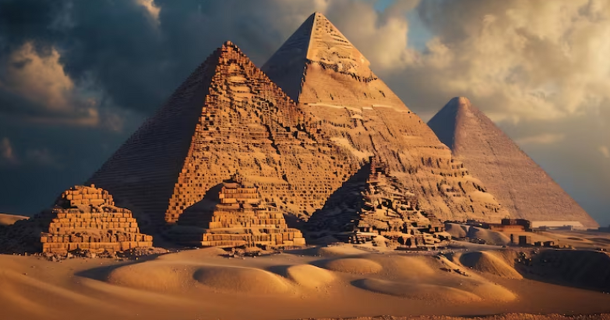 Ученые раскрыли технологию строительства египетских пирамид Исследование американских ученых показало, что ...