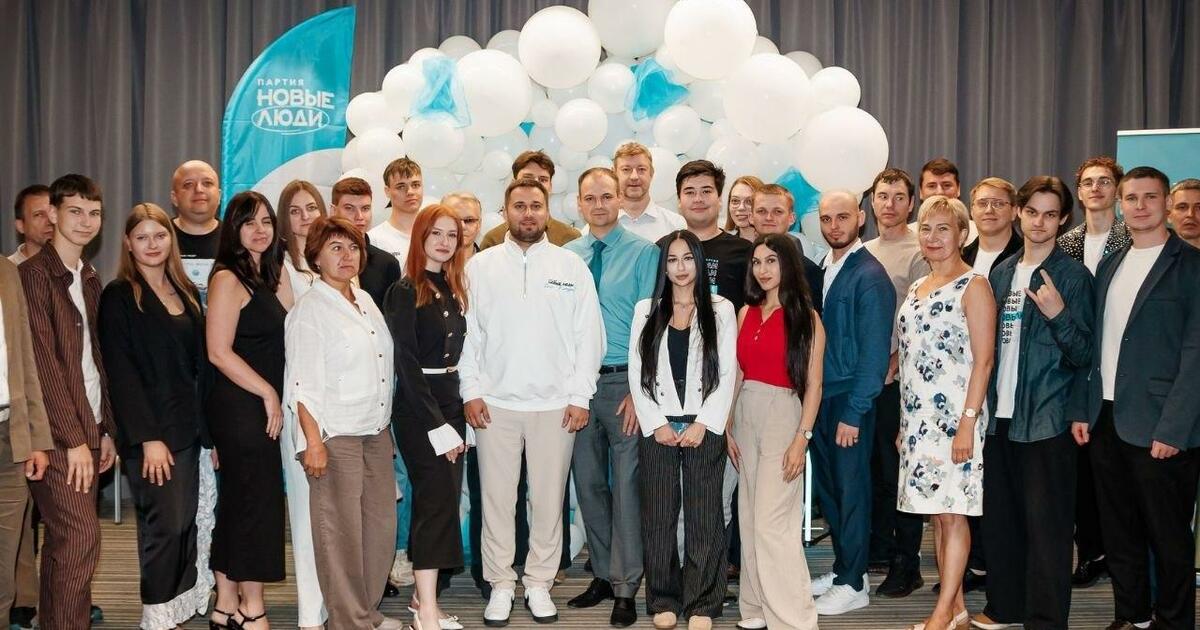 «Новые люди» заняли третье место на выборах в Самарскую губернскую думу В Самарской области завершена обработка 100% пр...