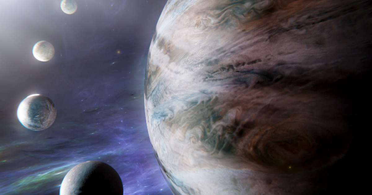 Астрономы изучили газовых гигантов-экзопланет с...