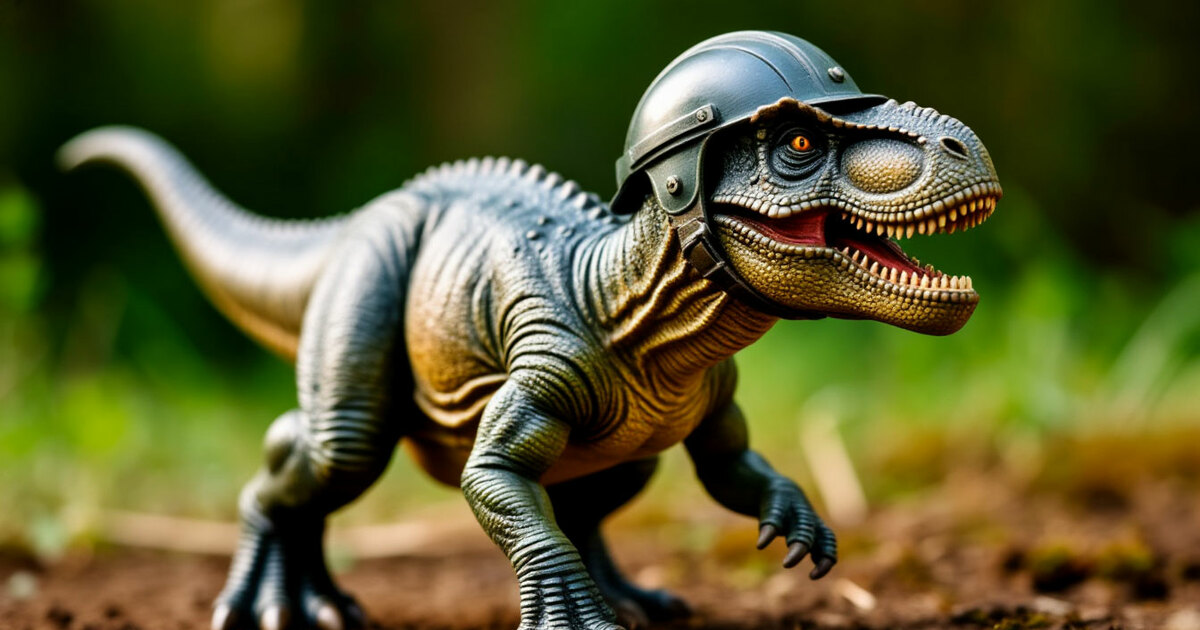 В Мексике нашли миниатюрного динозавра с костяным «шлемом» для поединков Палеонтологи описали новый вид маленького хищно...