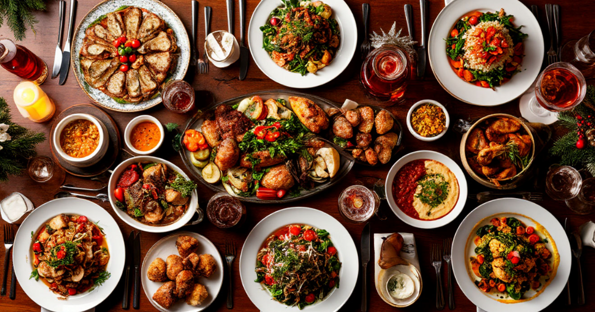 Новогоднее меню 2026: блюда для удачи и благопо...