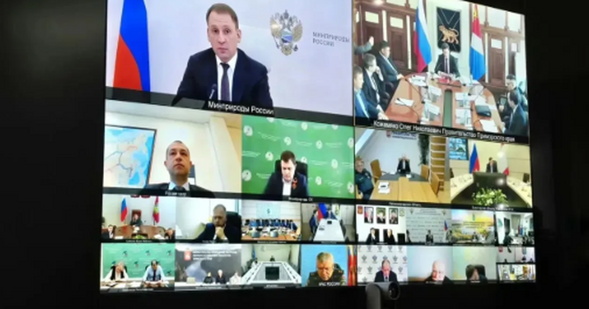 По прогнозу Росгидромета, половодье в ряде реги...