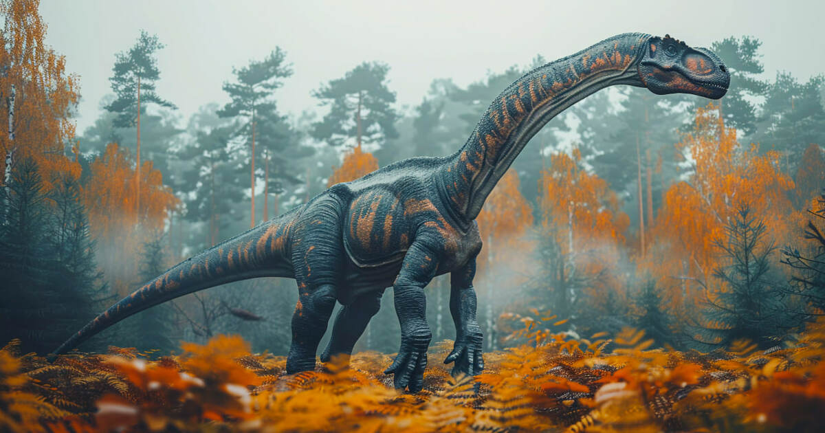 В Аргентине нашли окаменелости нового вида тита...