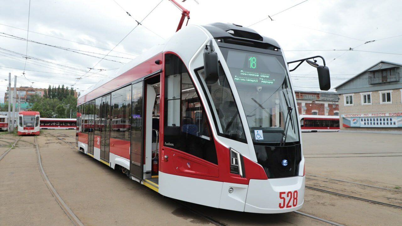 Самарские "Львята" с начала работы перевезли уже более 220 000 пассажиров Трамваи работают на маршрутах 3, 13 и 18