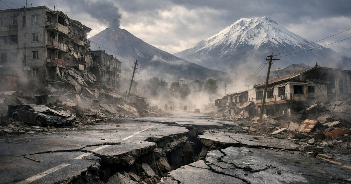 Циклу мегаземлетрясений на Камчатке нашли объяснение японские ученые Исследователи из Университета Цукубы выяснили, ...