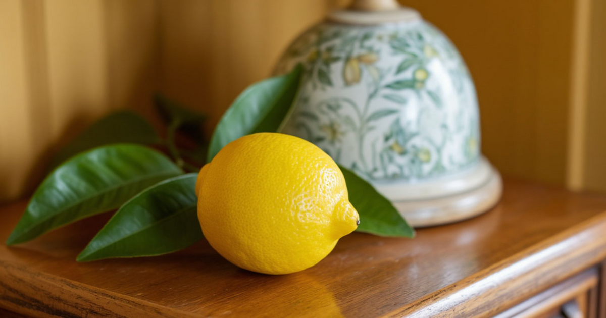 Кладу лимон рядом с кроватью, и уже утром есть невероятный эффект для организма Лимон, который лечит стресс: простой способ улу...