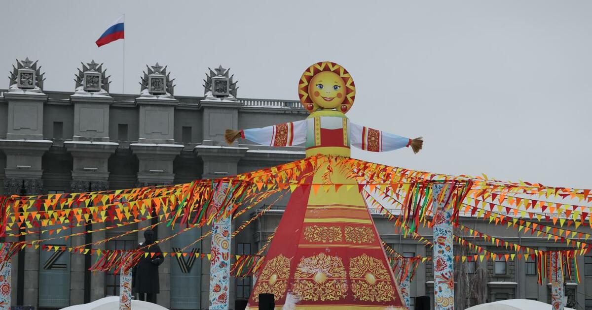 Посетителей ждут традиционные русские забавы